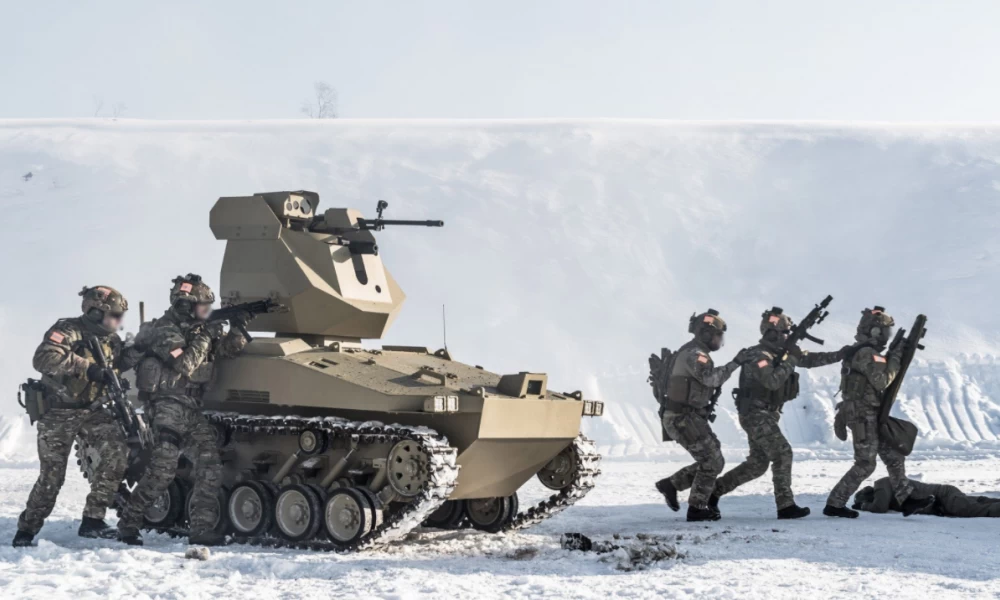 Αναλυτής: Τα ρομπότ που θα κυριαρχήσουν στο σύγχρονο πεδίο μάχης